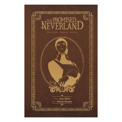 The Promised Neverland T04 - Édition Grace Field