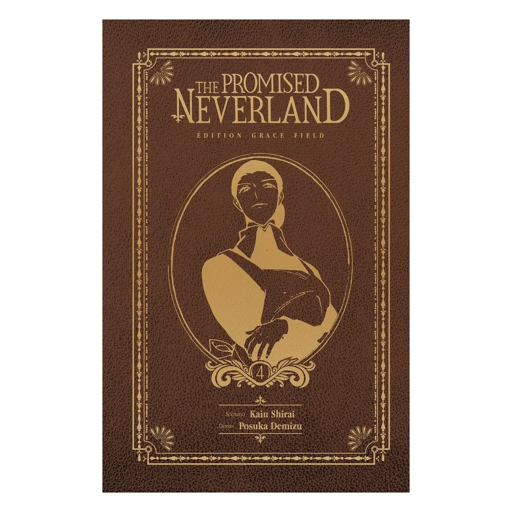 The Promised Neverland T04 - Édition Grace Field