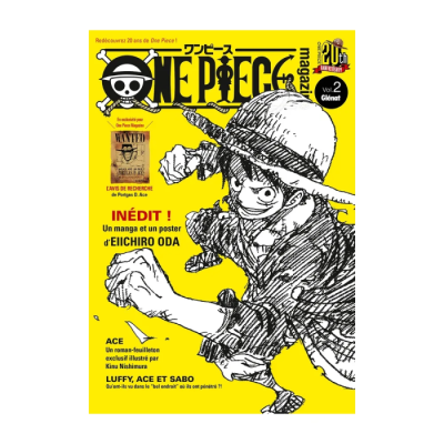 One Piece Magazine T02