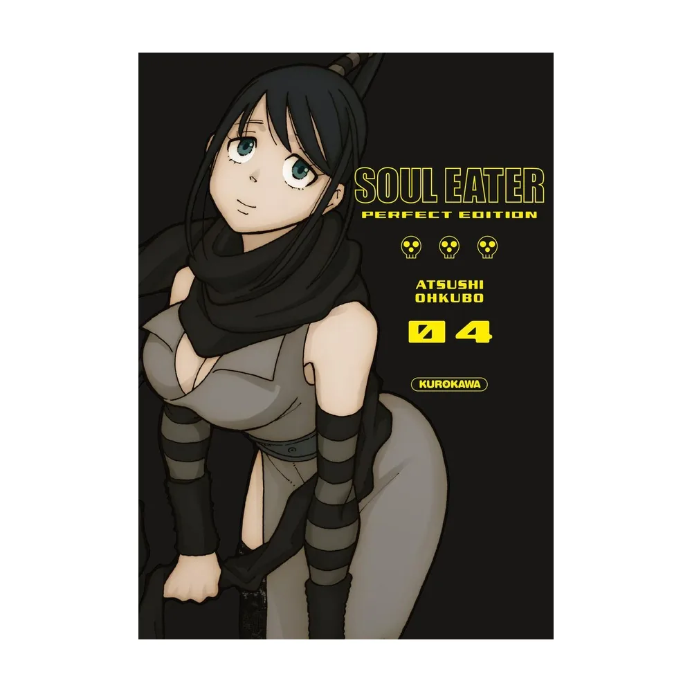 Soul Eater - Perfect Edition - Tome 4