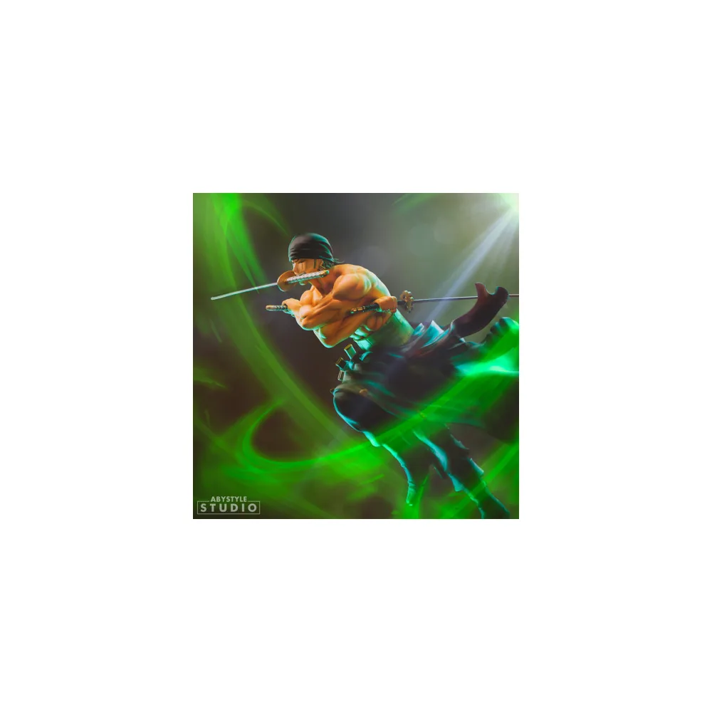 Figurine Roronoa Zoro SFC - One Piece - ABYstyle Studio