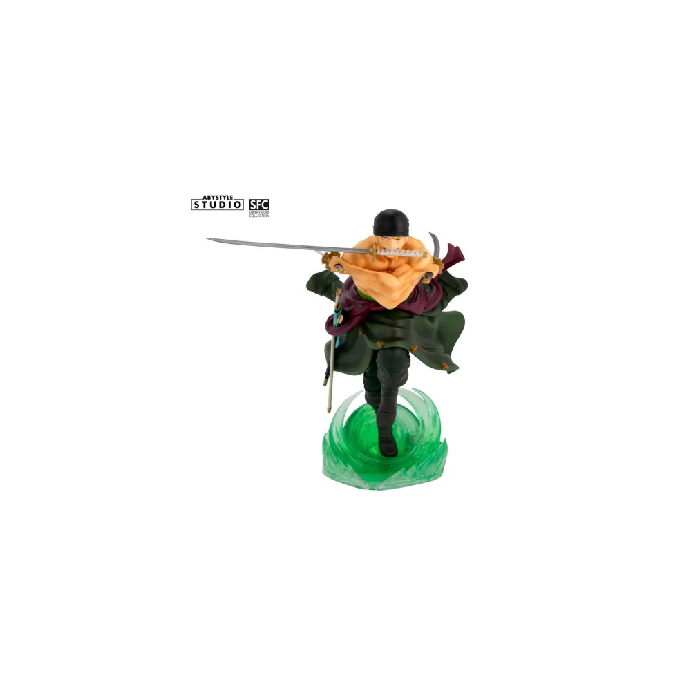 Figurine Roronoa Zoro SFC - One Piece - ABYstyle Studio