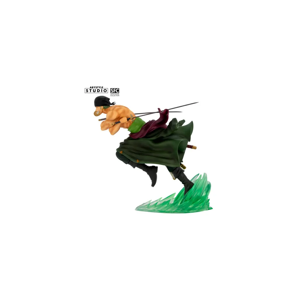 Figurine Roronoa Zoro SFC - One Piece - ABYstyle Studio