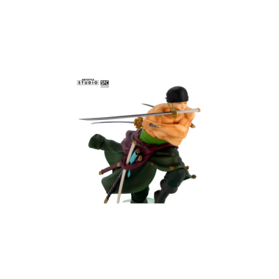 Figurine Roronoa Zoro SFC - One Piece - ABYstyle Studio