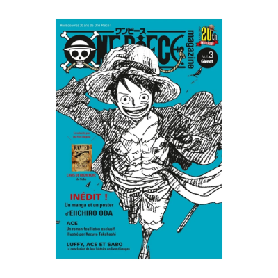 One Piece Magazine T03
