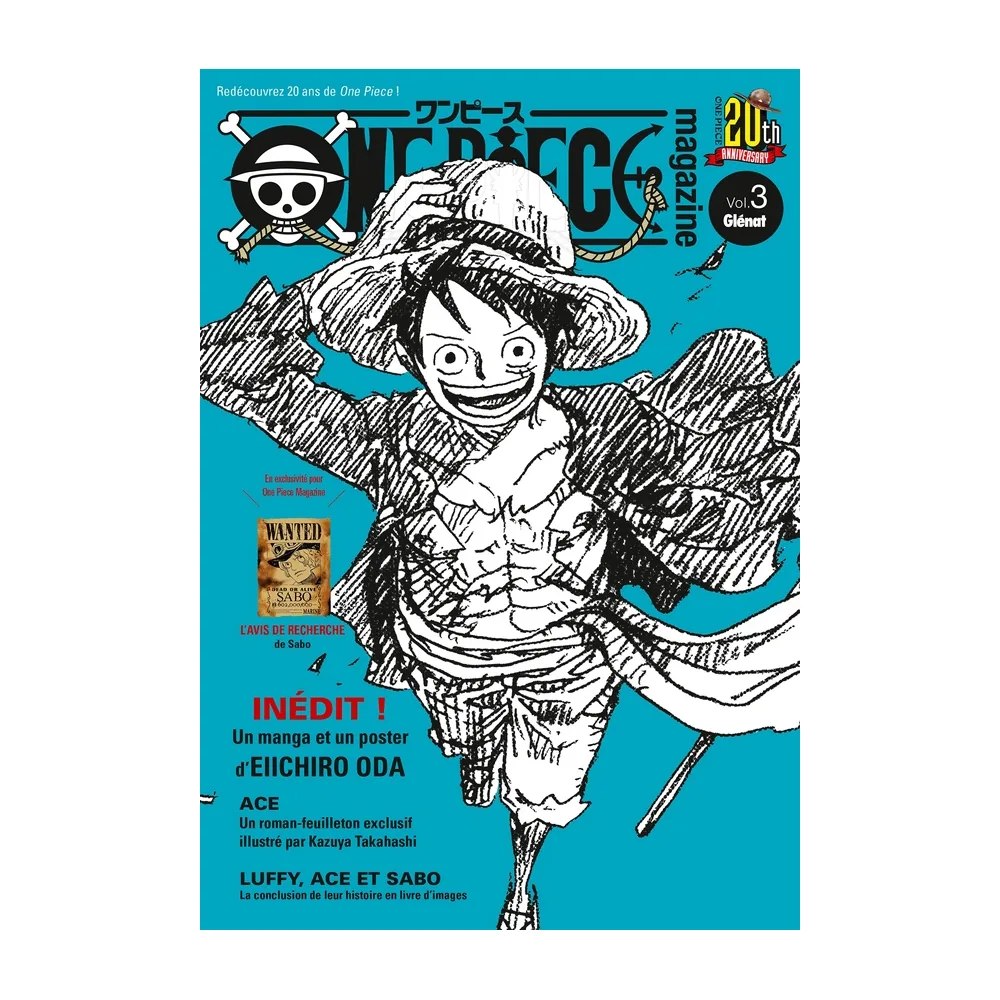 One Piece Magazine T03