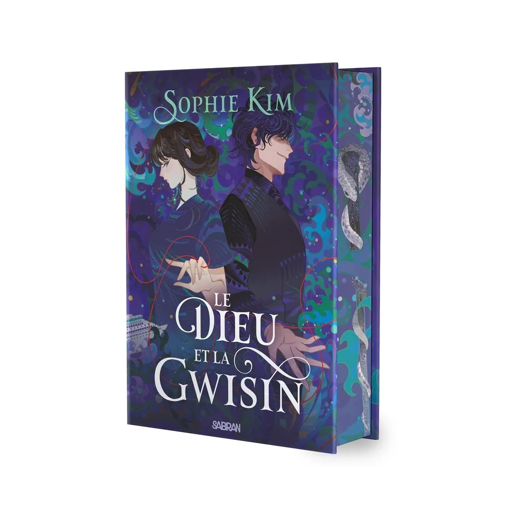 Le Dieu et la Gwisin - Tome 02 : Le Fil du Destin (Relié Collector)