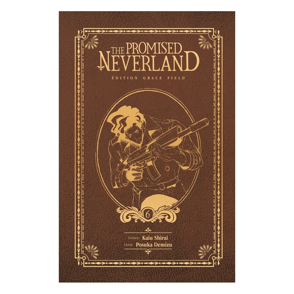 The Promised Neverland T06 - Edition Gracefield