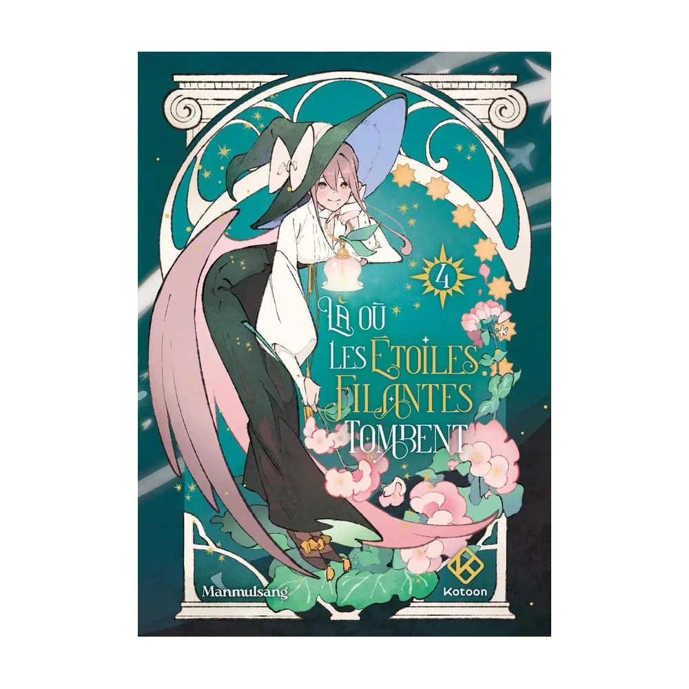 Là où les étoiles filantes tombent - Tome 4