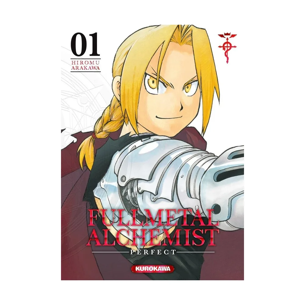 Fullmetal Alchemist Perfect Edition T01
