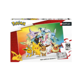 Puzzle Pokémon Évoli 150 pièces - 49 x 36 cm