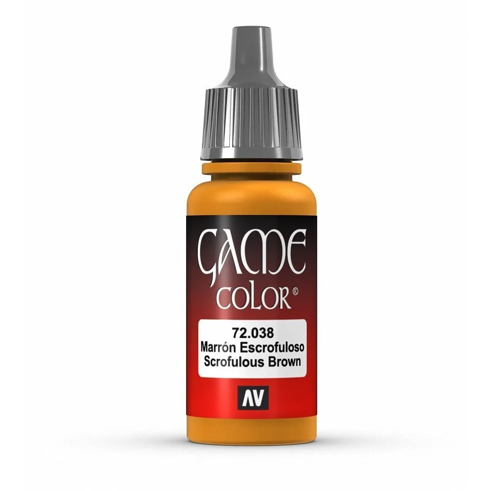 Brun Pustule - Scrofulous Brown - Game Color 17ml (Vallejo)