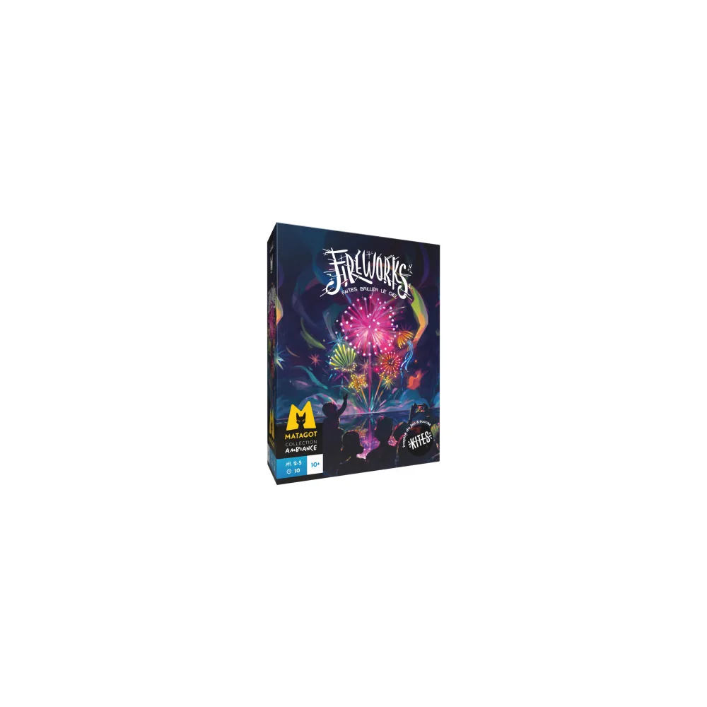 Fireworks - Jeu de stratégie coopératif