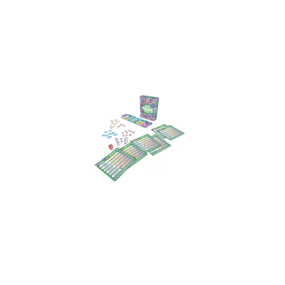 Miams - Jeu de dés et stratégie familial