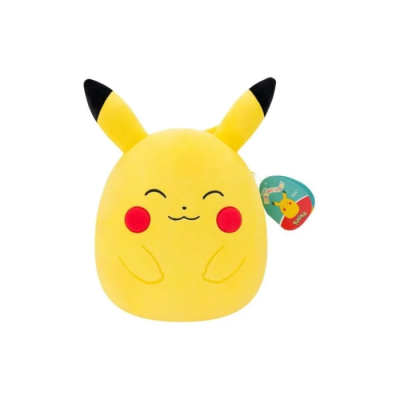 Pokémon Squishmallows Peluche Pikachu 25 cm