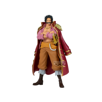 One Piece - Gol D. Roger - Figurine DXF Grandline Series 20cm