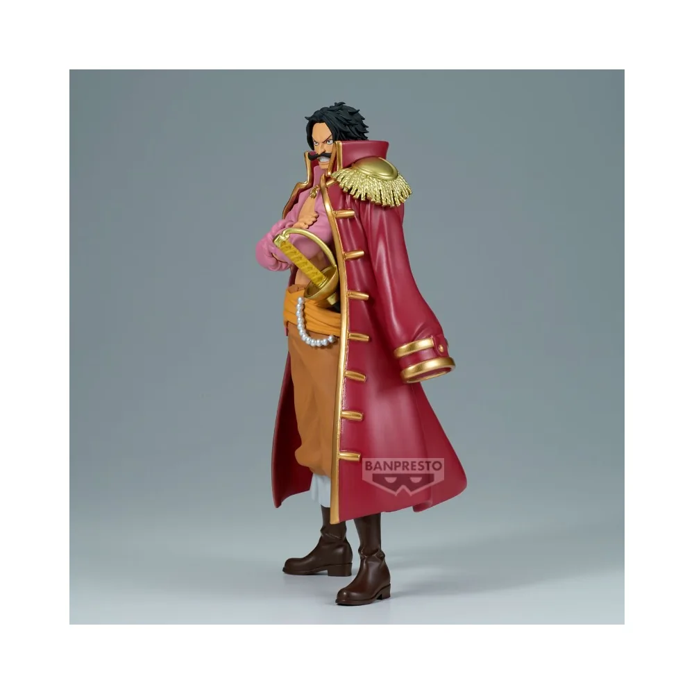 One Piece - Gol D. Roger - Figurine DXF Grandline Series 20cm