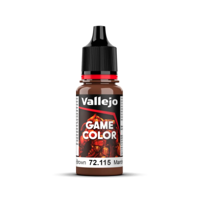 Grunge Brown - Game Color 72115 - Vallejo 18ml