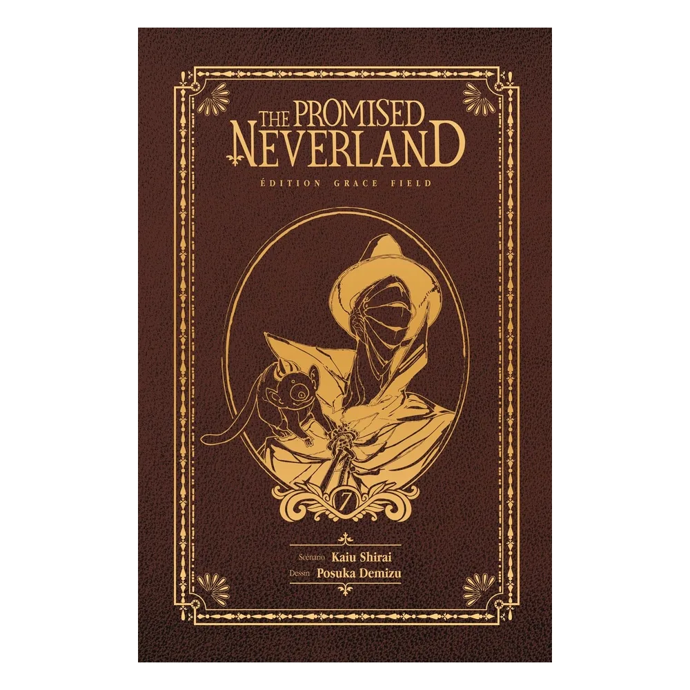 The Promised Neverland T07 - Edition Grace Field
