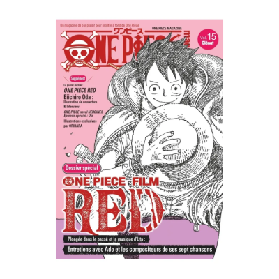 One Piece Magazine - Tome 15