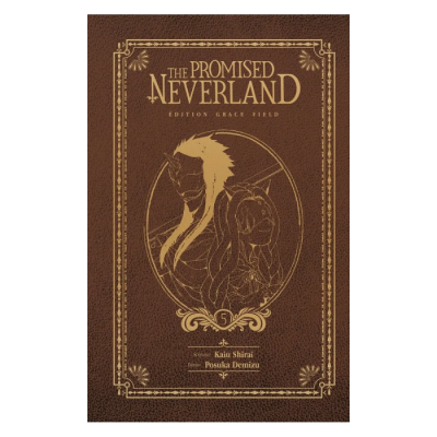 The Promised Neverland - Édition Grace Field - T05