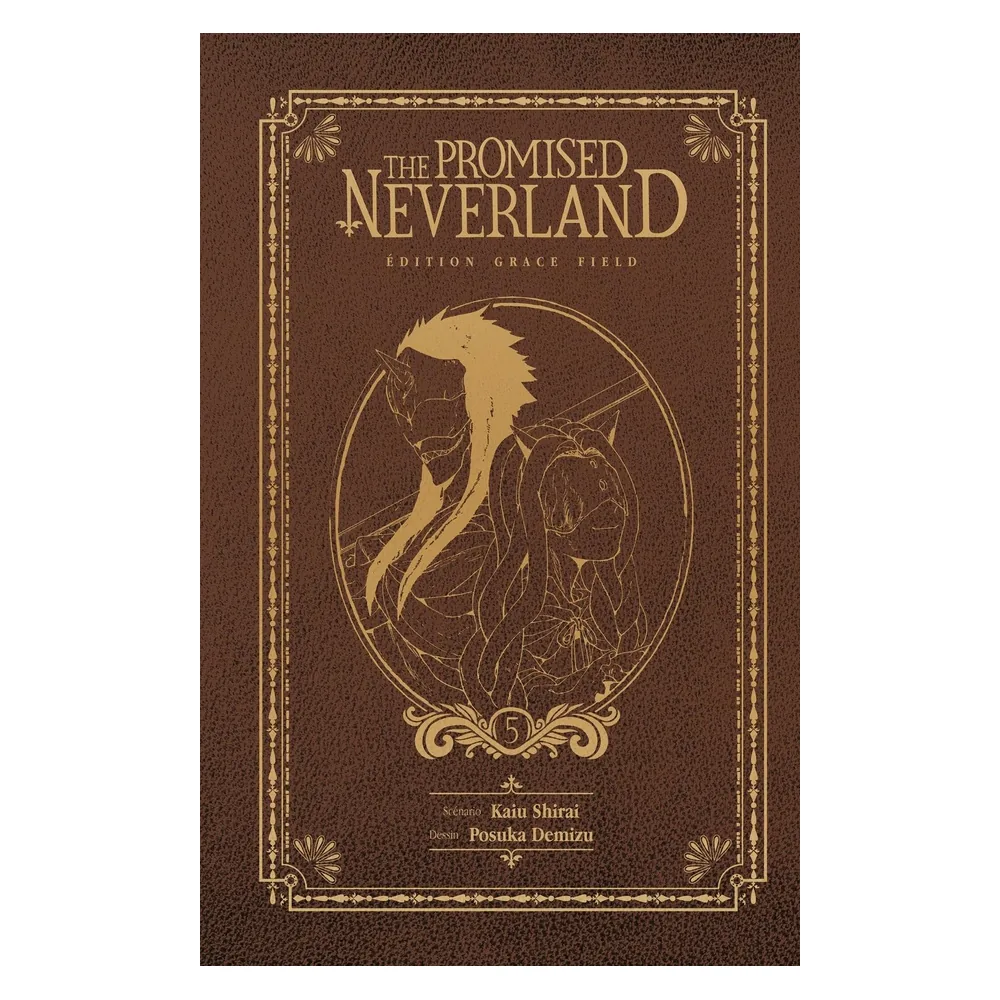 The Promised Neverland - Édition Grace Field - T05