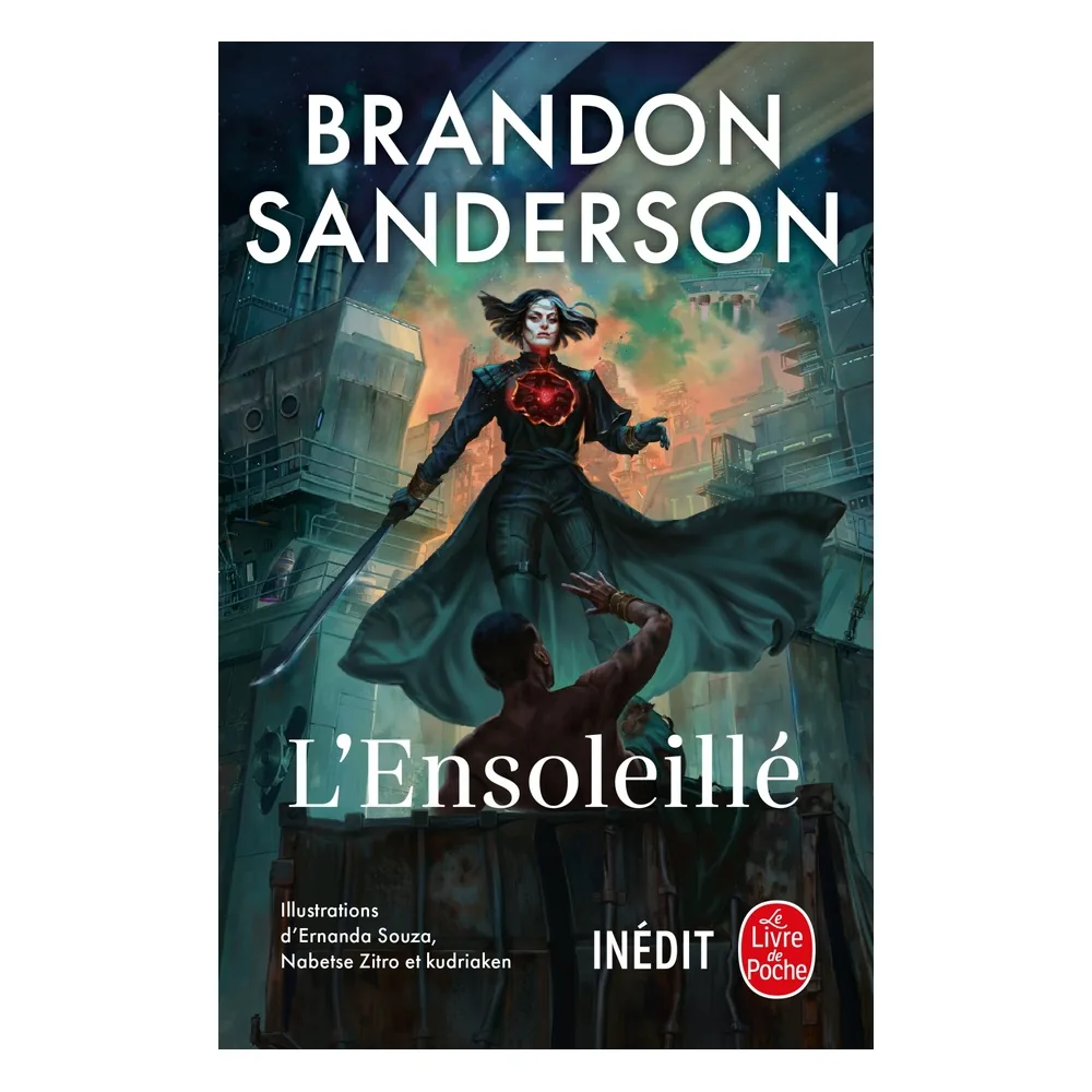 L'Ensoleillé - Brandon Sanderson