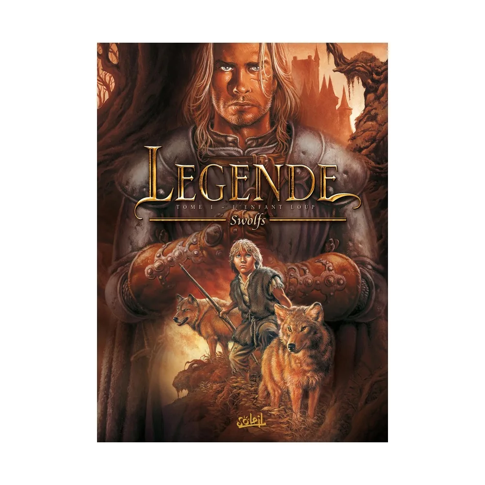 Légende T01 - L'Enfant Loup