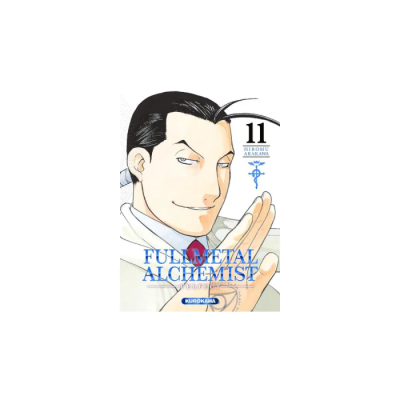 Fullmetal Alchemist Perfect - Tome 11