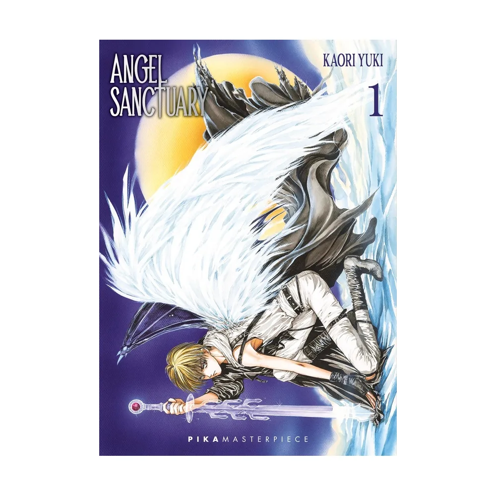 Angel Sanctuary T01 - Kaori Yuki