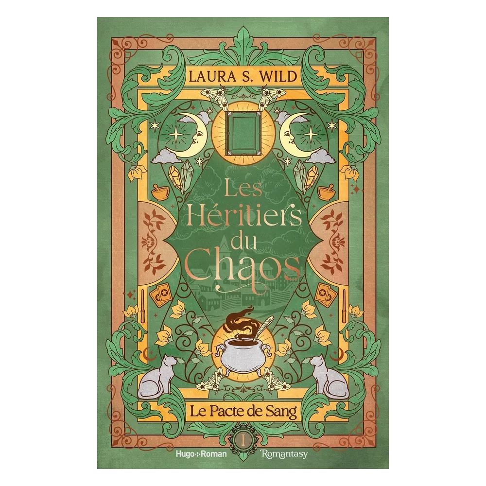 Les Héritiers du Chaos - Tome 1 : Le Pacte de Sang