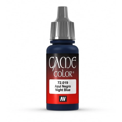 Night Blue - Game Color 18ml - Vallejo 72.019