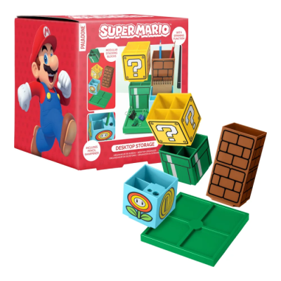 Range Crayon Mario - Organisateur de Bureau Super Mario