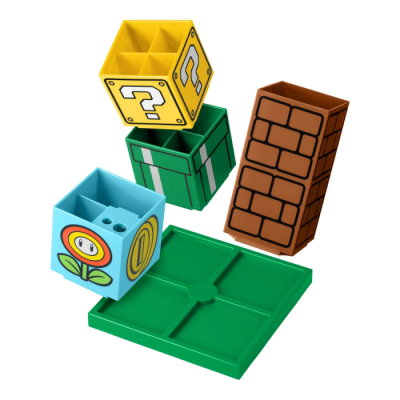 Range Crayon Mario - Organisateur de Bureau Super Mario