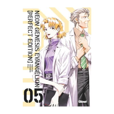 Neon Genesis Evangelion Perfect Edition - Tome 05