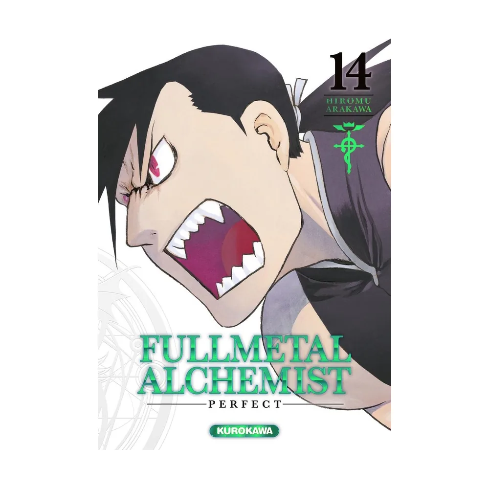 Fullmetal Alchemist Perfect - Tome 14