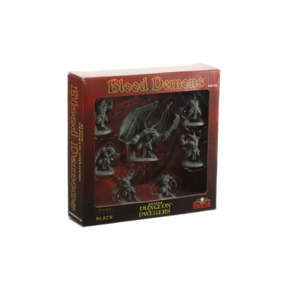 Figurine JDR Reaper - Blood Demons (7 miniatures)