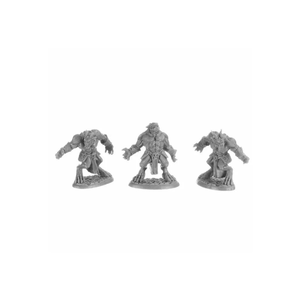 Figurine JDR Reaper - Blood Demons (7 miniatures)