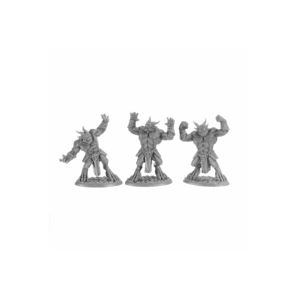 Figurine JDR Reaper - Blood Demons (7 miniatures)