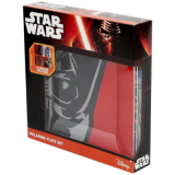 Star Wars - Set de 4 Plateaux Mélamine Icônes Classiques