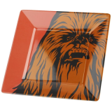 Star Wars - Set de 4 Plateaux Mélamine Icônes Classiques