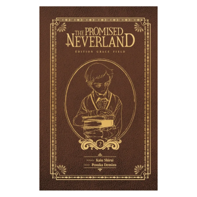 The Promised Neverland T02 - Édition Grace Field
