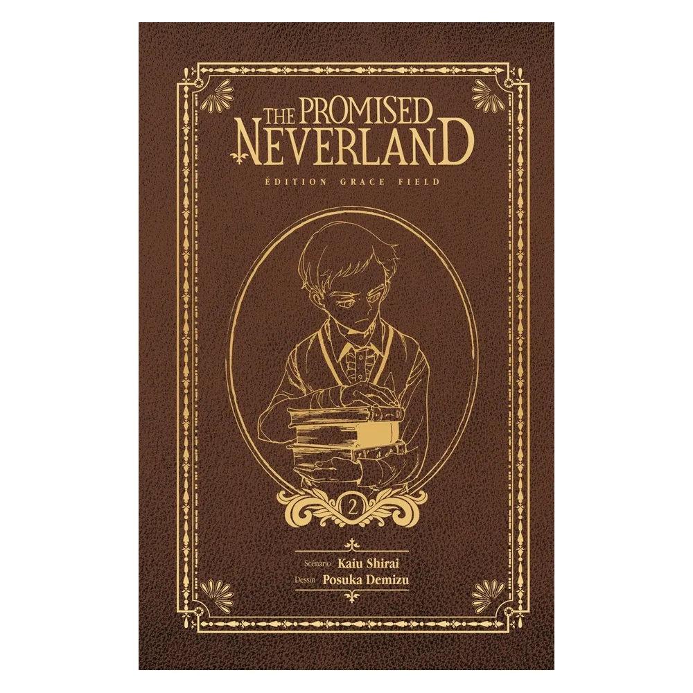 The Promised Neverland T02 - Édition Grace Field