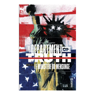 The Department of Truth Tome 4 - Le Ministère du Mensonge