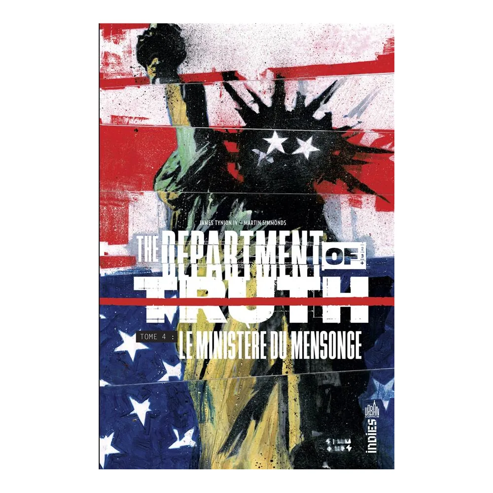 The Department of Truth Tome 4 - Le Ministère du Mensonge