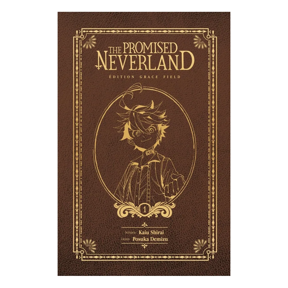 The Promised Neverland T01 - Edition Grace Field
