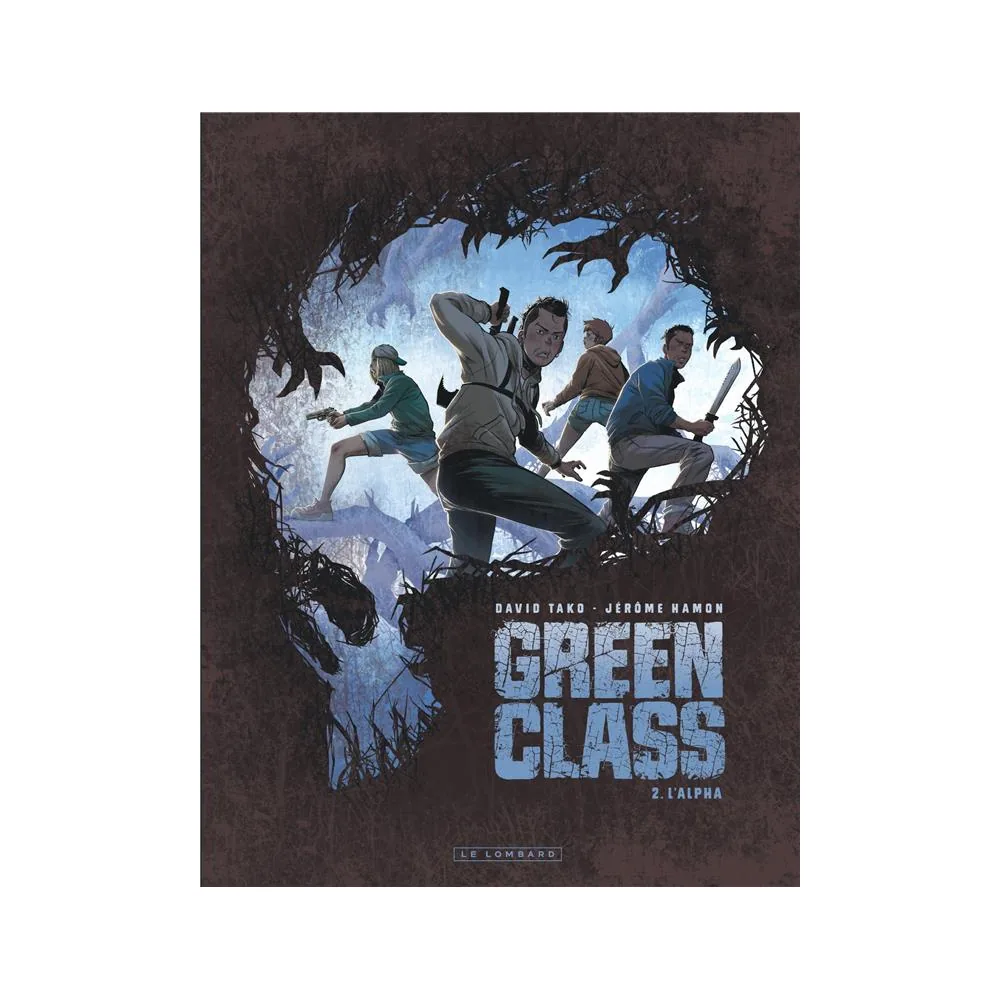Green Class - Tome 2 - L'Alpha