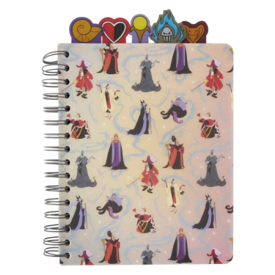 Disney Villains - Tab Journal Loungefly