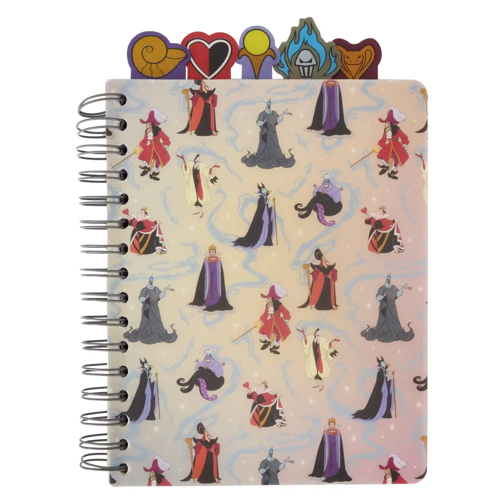 Disney Villains - Tab Journal Loungefly