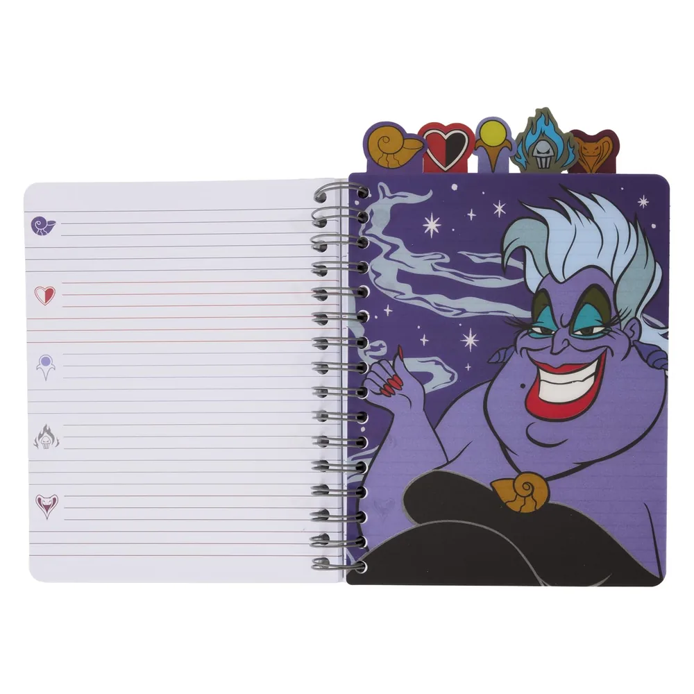 Disney Villains - Tab Journal Loungefly